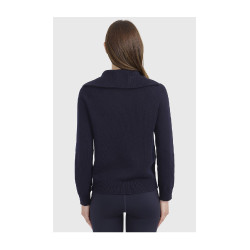 Camisola gola alta equitação Harcour Claira | Eqi-Clic Camisola gola alta equitação Harcour Claira | Eqi-Clic