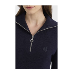 Camisola gola alta equitação Harcour Claira | Eqi-Clic Camisola gola alta equitação Harcour Claira | Eqi-Clic