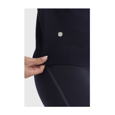 Camisola gola alta equitação Harcour Claira | Eqi-Clic Camisola gola alta equitação Harcour Claira | Eqi-Clic