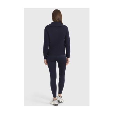 Camisola gola alta equitação Harcour Claira | Eqi-Clic Camisola gola alta equitação Harcour Claira | Eqi-Clic