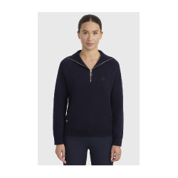 Camisola gola alta equitação Harcour Claira | Eqi-Clic Camisola gola alta equitação Harcour Claira | Eqi-Clic