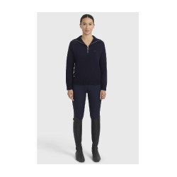 Camisola gola alta equitação Harcour Claira | Eqi-Clic Camisola gola alta equitação Harcour Claira | Eqi-Clic