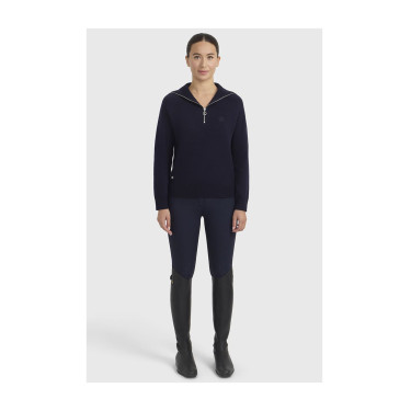Camisola gola alta equitação Harcour Claira | Eqi-Clic Camisola gola alta equitação Harcour Claira | Eqi-Clic