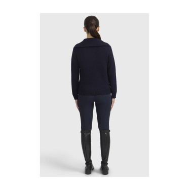 Camisola gola alta equitação Harcour Claira | Eqi-Clic Camisola gola alta equitação Harcour Claira | Eqi-Clic