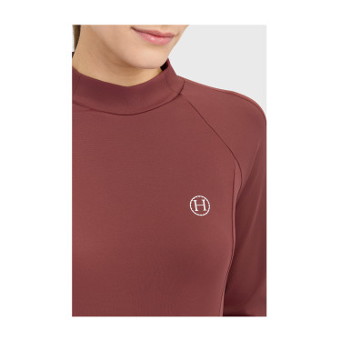 T-shirt técnica equitação mulher Harcour Calista T-shirt técnica equitação mulher Harcour Calista