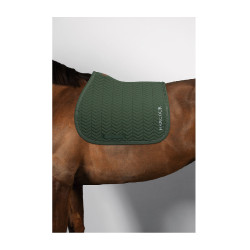 Manta de sela Harcour Cobalt Trevo (clover) Verde