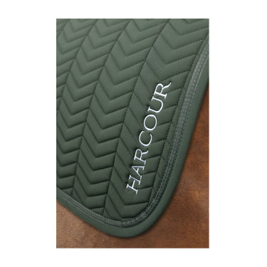 Manta de sela Harcour Cobalt Trevo (clover) Verde