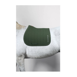 Manta de sela Harcour Cobalt Trevo (clover) Verde