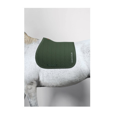 Manta de sela Harcour Cobalt Trevo (clover) Verde