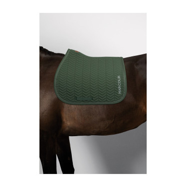Manta de sela Harcour Cobalt Trevo (clover) Verde