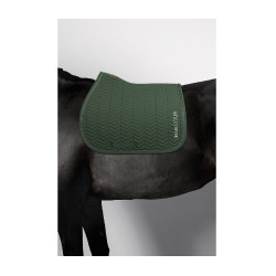 Manta de sela Harcour Cobalt Trevo (clover) Verde
