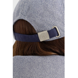 Boné de equitação Harcour unissex – ajuste 54/58 cm