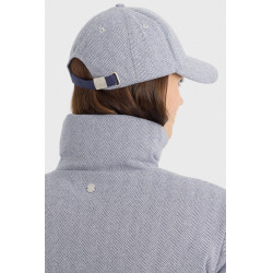 Boné de equitação Harcour unissex – ajuste 54/58 cm