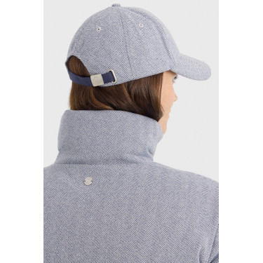 Boné de equitação Harcour unissex – ajuste 54/58 cm