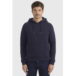 Hoodie equitação homem Harcour Connor com zíper Hoodie equitação homem Harcour Connor com zíper