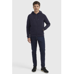 Hoodie equitação homem Harcour Connor com zíper Hoodie equitação homem Harcour Connor com zíper