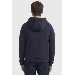 Hoodie equitação homem Harcour Connor com zíper Hoodie equitação homem Harcour Connor com zíper