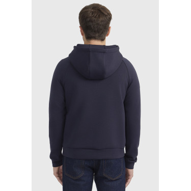 Hoodie equitação homem Harcour Connor com zíper Hoodie equitação homem Harcour Connor com zíper
