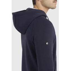 Hoodie equitação homem Harcour Connor com zíper Hoodie equitação homem Harcour Connor com zíper
