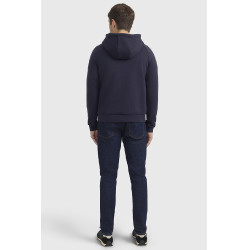 Hoodie equitação homem Harcour Connor com zíper Hoodie equitação homem Harcour Connor com zíper