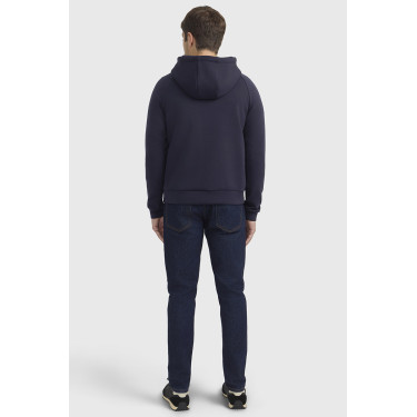 Hoodie equitação homem Harcour Connor com zíper Hoodie equitação homem Harcour Connor com zíper