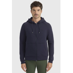 Hoodie equitação homem Harcour Connor com zíper Hoodie equitação homem Harcour Connor com zíper
