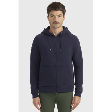 Hoodie equitação homem Harcour Connor com zíper Hoodie equitação homem Harcour Connor com zíper