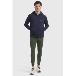Hoodie equitação homem Harcour Connor com zíper Hoodie equitação homem Harcour Connor com zíper