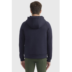 Hoodie equitação homem Harcour Connor com zíper Hoodie equitação homem Harcour Connor com zíper