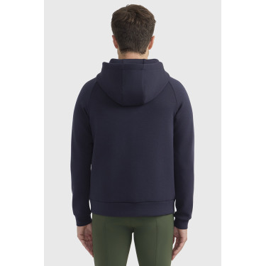 Hoodie equitação homem Harcour Connor com zíper Hoodie equitação homem Harcour Connor com zíper