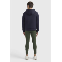 Hoodie equitação homem Harcour Connor com zíper Hoodie equitação homem Harcour Connor com zíper
