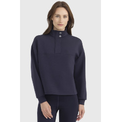Moletom equestre 1/2 zip Harcour Cassandre | Equi-Clic Moletom equestre 1/2 zip Harcour Cassandre | Equi-Clic