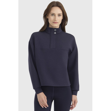 Moletom equestre 1/2 zip Harcour Cassandre | Equi-Clic Moletom equestre 1/2 zip Harcour Cassandre | Equi-Clic