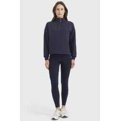 Moletom equestre 1/2 zip Harcour Cassandre | Equi-Clic Moletom equestre 1/2 zip Harcour Cassandre | Equi-Clic
