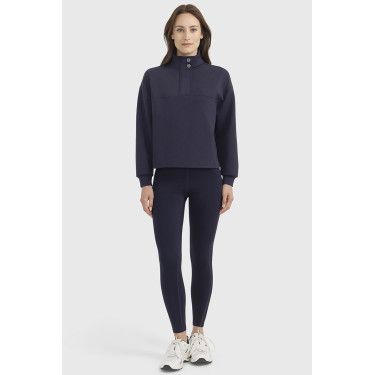 Moletom equestre 1/2 zip Harcour Cassandre | Equi-Clic Moletom equestre 1/2 zip Harcour Cassandre | Equi-Clic