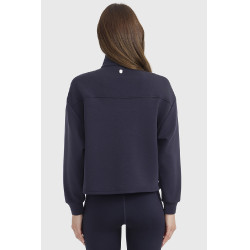 Moletom equestre 1/2 zip Harcour Cassandre | Equi-Clic Moletom equestre 1/2 zip Harcour Cassandre | Equi-Clic