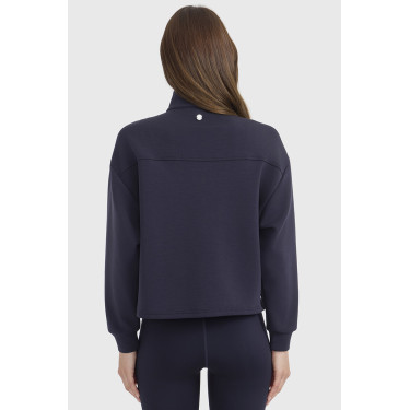 Moletom equestre 1/2 zip Harcour Cassandre | Equi-Clic Moletom equestre 1/2 zip Harcour Cassandre | Equi-Clic