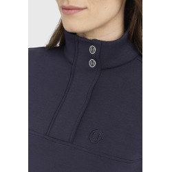Moletom equestre 1/2 zip Harcour Cassandre | Equi-Clic Moletom equestre 1/2 zip Harcour Cassandre | Equi-Clic