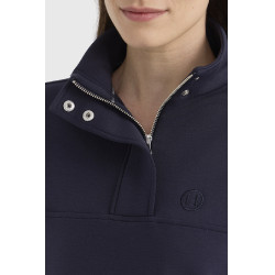 Moletom equestre 1/2 zip Harcour Cassandre | Equi-Clic Moletom equestre 1/2 zip Harcour Cassandre | Equi-Clic