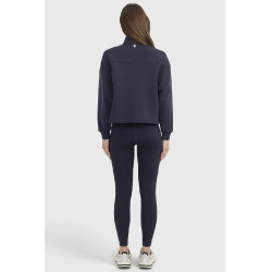 Moletom equestre 1/2 zip Harcour Cassandre | Equi-Clic Moletom equestre 1/2 zip Harcour Cassandre | Equi-Clic
