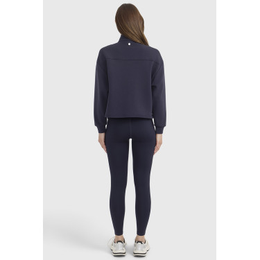 Moletom equestre 1/2 zip Harcour Cassandre | Equi-Clic Moletom equestre 1/2 zip Harcour Cassandre | Equi-Clic