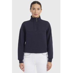 Moletom equestre 1/2 zip Harcour Cassandre | Equi-Clic Moletom equestre 1/2 zip Harcour Cassandre | Equi-Clic