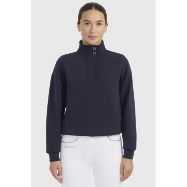 Moletom equestre 1/2 zip Harcour Cassandre | Equi-Clic Moletom equestre 1/2 zip Harcour Cassandre | Equi-Clic