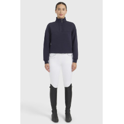 Moletom equestre 1/2 zip Harcour Cassandre | Equi-Clic Moletom equestre 1/2 zip Harcour Cassandre | Equi-Clic