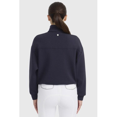 Moletom equestre 1/2 zip Harcour Cassandre | Equi-Clic Moletom equestre 1/2 zip Harcour Cassandre | Equi-Clic