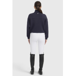 Moletom equestre 1/2 zip Harcour Cassandre | Equi-Clic Moletom equestre 1/2 zip Harcour Cassandre | Equi-Clic