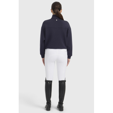 Moletom equestre 1/2 zip Harcour Cassandre | Equi-Clic Moletom equestre 1/2 zip Harcour Cassandre | Equi-Clic