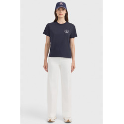 T-shirt de equitação Harcour x Cashmere mulher