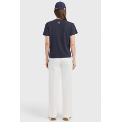 T-shirt de equitação Harcour x Cashmere mulher