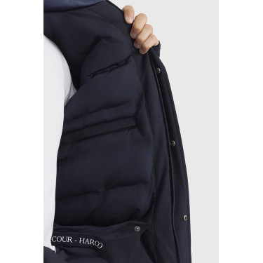 Nordis Casaco Harcour Marinho Azul-marinho